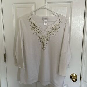 Ladies Pullover Top , Alfred Dunner